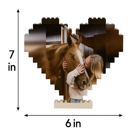 Brick My Horse - Customizable Horse Set