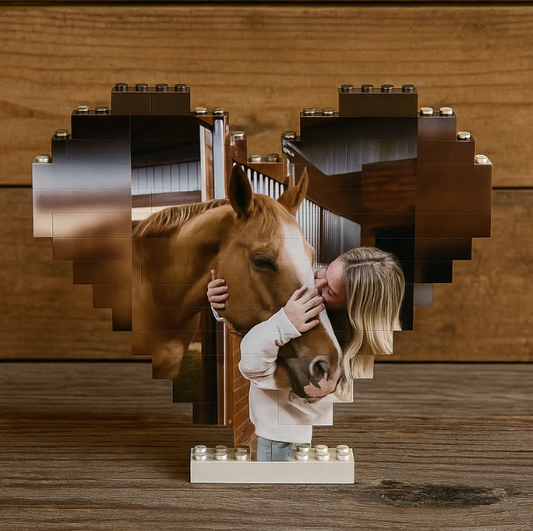 Brick My Horse - Customizable Horse Set
